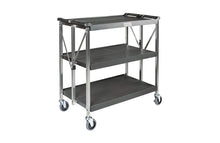 画像をギャラリービューアに読み込む, 642100<br>折りたたみ式トロリー