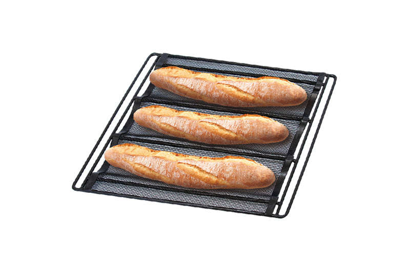 GK4206 バゲットトレイ 2/3 – ホテルパン・厨房備品の東英商事株式会社
