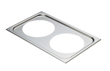 画像をギャラリービューアに読み込む, 19192<br>インセットポット専用アダプタープレート 6.5ℓ用