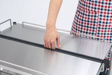 画像をギャラリービューアに読み込む, 3PT-7548<br>折りたたみワゴン3段(パタセーフ)