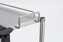 画像をギャラリービューアに読み込む, 3PT-7548<br>折りたたみワゴン3段(パタセーフ)