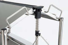 画像をギャラリービューアに読み込む, 3PT-7548<br>折りたたみワゴン3段(パタセーフ)