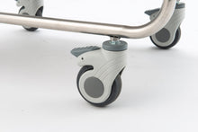 画像をギャラリービューアに読み込む, 3PT-7548<br>折りたたみワゴン3段(パタセーフ)