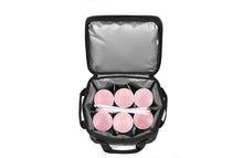 画像をギャラリービューアに読み込む, VDBS106<br>デリバリーバック 防水タイプ-6仕切付き