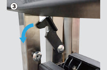 画像をギャラリービューアに読み込む, 642100<br>折りたたみ式トロリー
